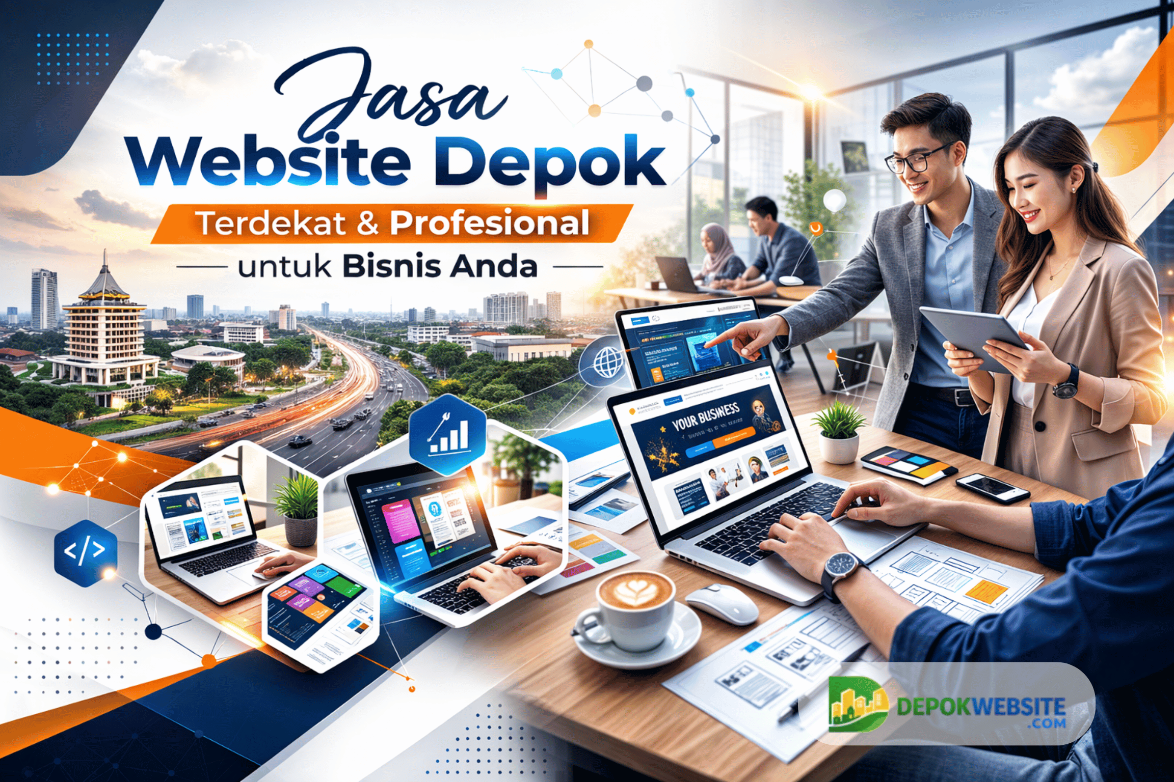 Jasa Website Depok Terdekat untuk Bisnis Anda